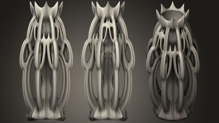 Vases (VZ_0244) 3D model for CNC machine
